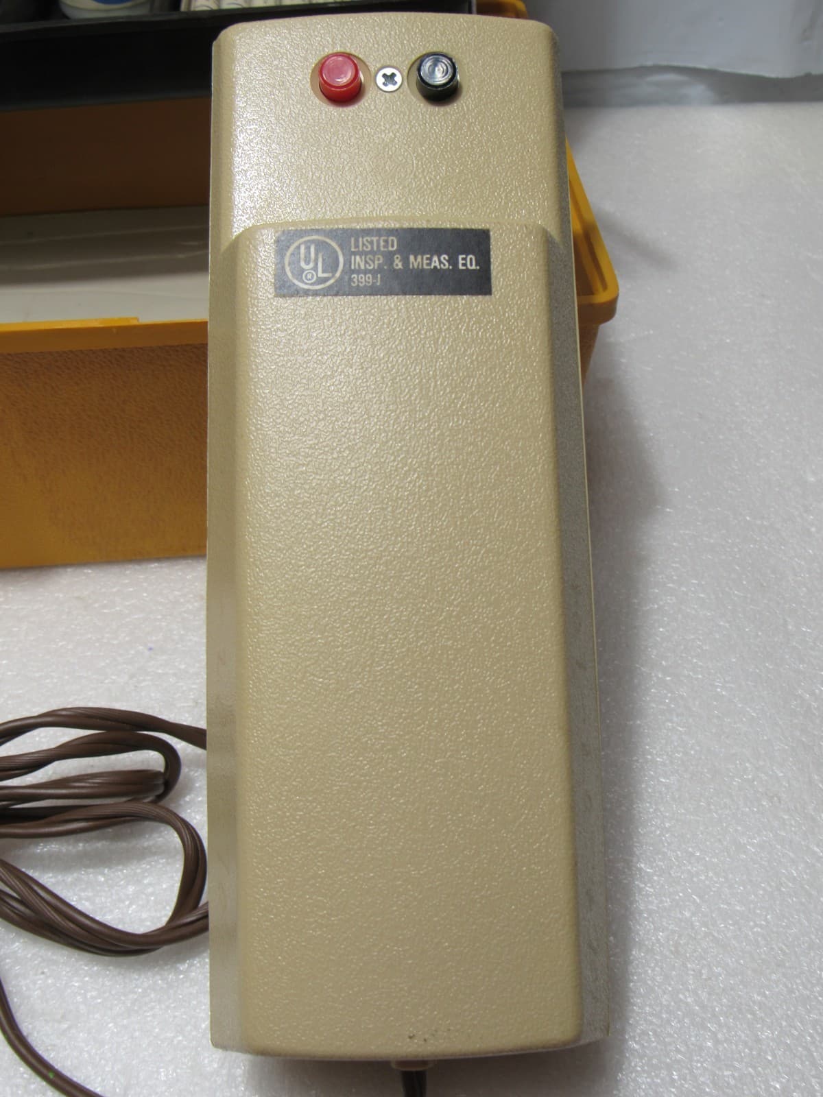 Ultra-Violet UVL-21 Blak-Ray Lamp long wave UV-366nm 115VAC, 60 Hz Crime Kit V41 - Thumbnail 8
