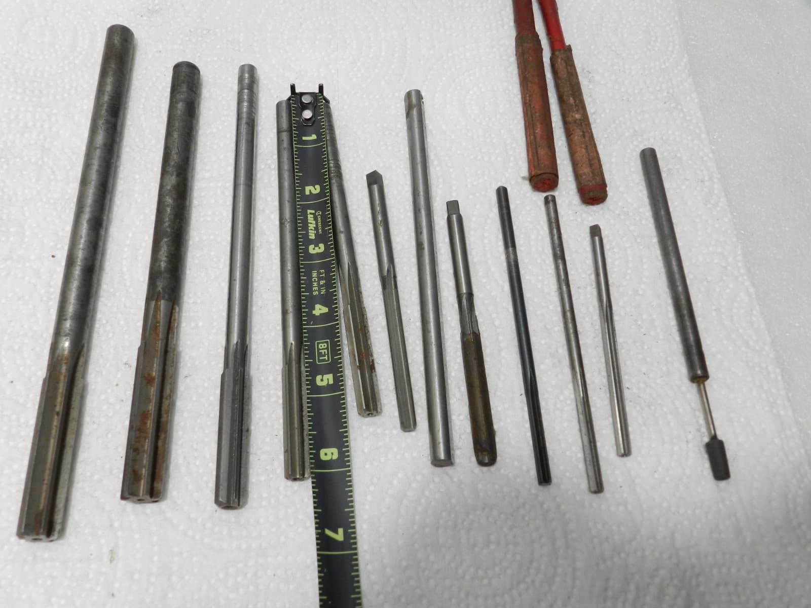 Cleveland Hick Hornet Various Size Machinist Spiral Fluted Reamers (C50JJ) - Thumbnail 4