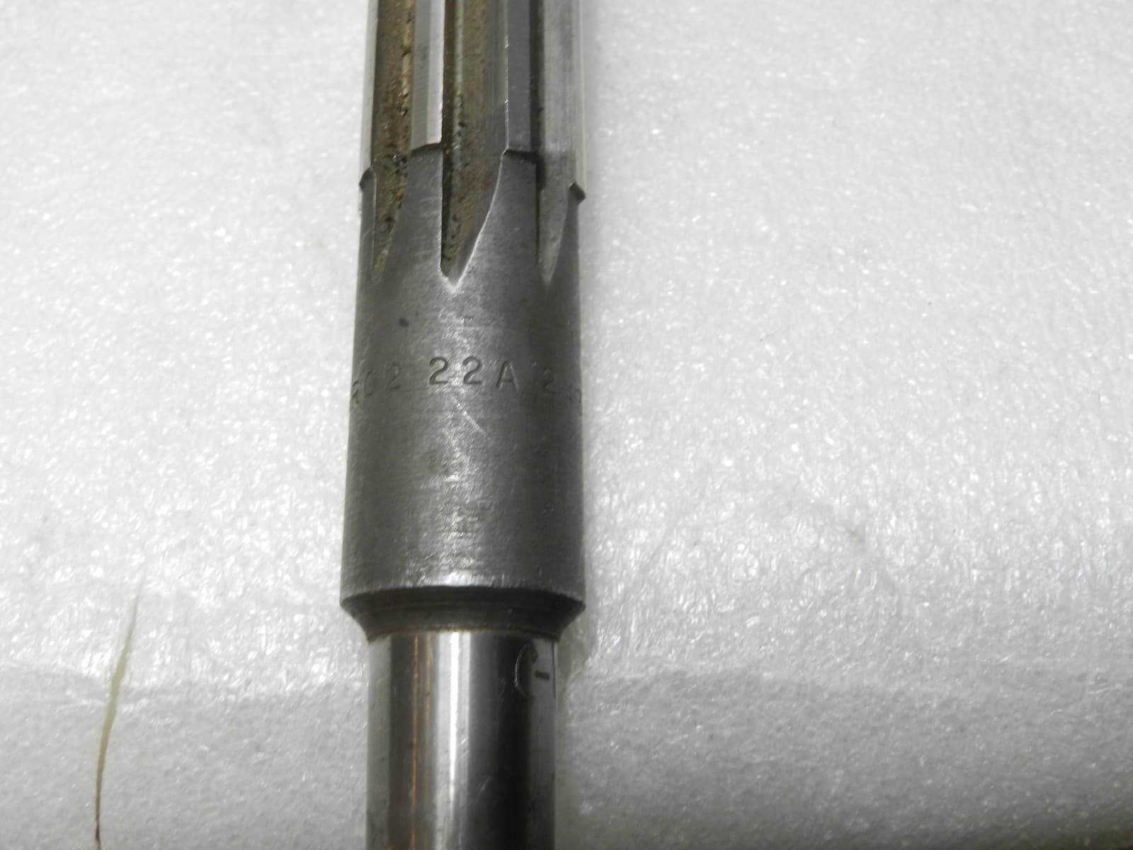9970 Reamer Straight 8 Flute Morse Taper Shank 6.5" Flute Length 1" O.D. (C51JJ) - Thumbnail 2