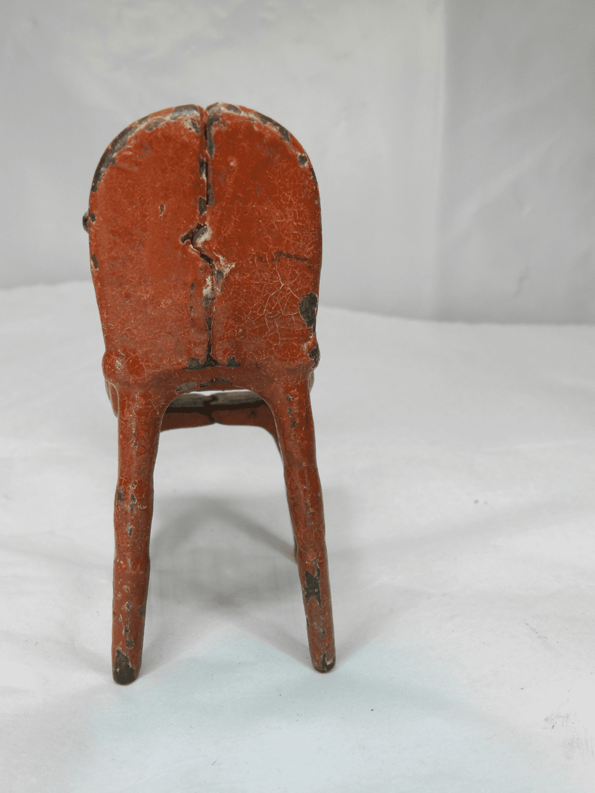 Antique Kilgore Manufacturing Cast Iron Stroller & Highchair Toy B8S - Thumbnail 9