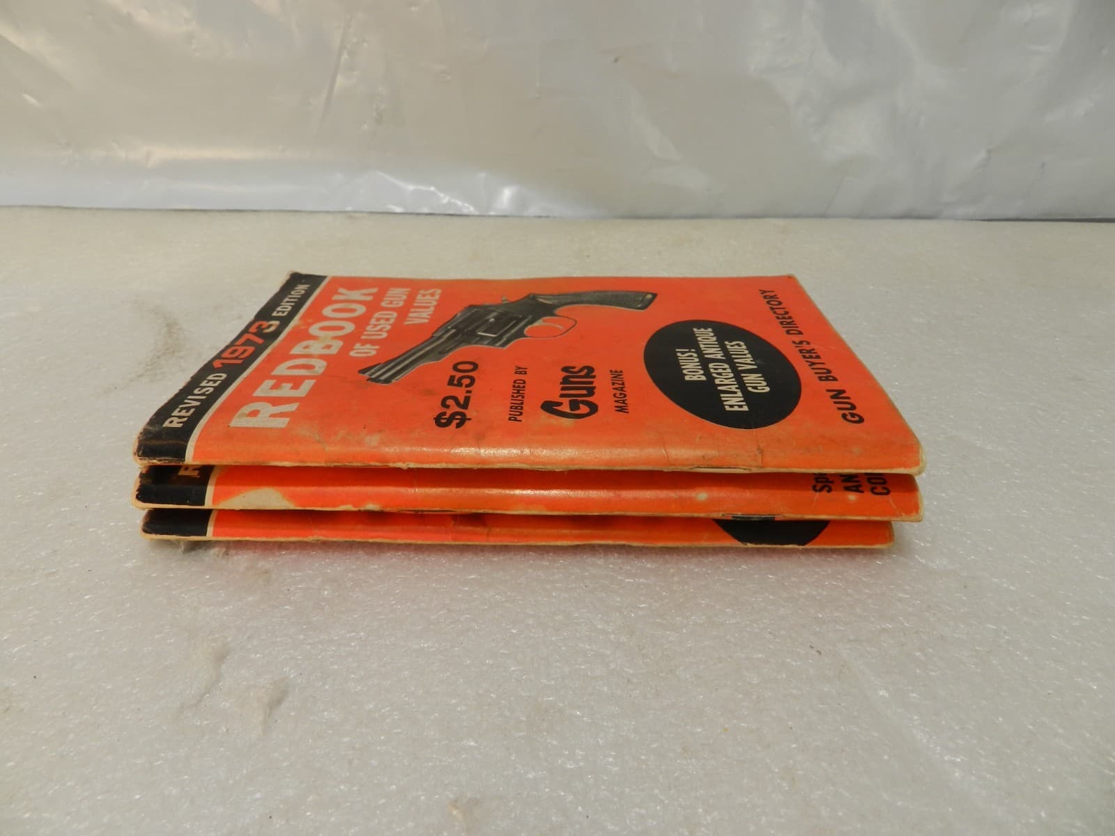 3 RedBook of Used Gun Values by Guns Magazine Red Book 70 72 73 Y32JJ - Thumbnail 7