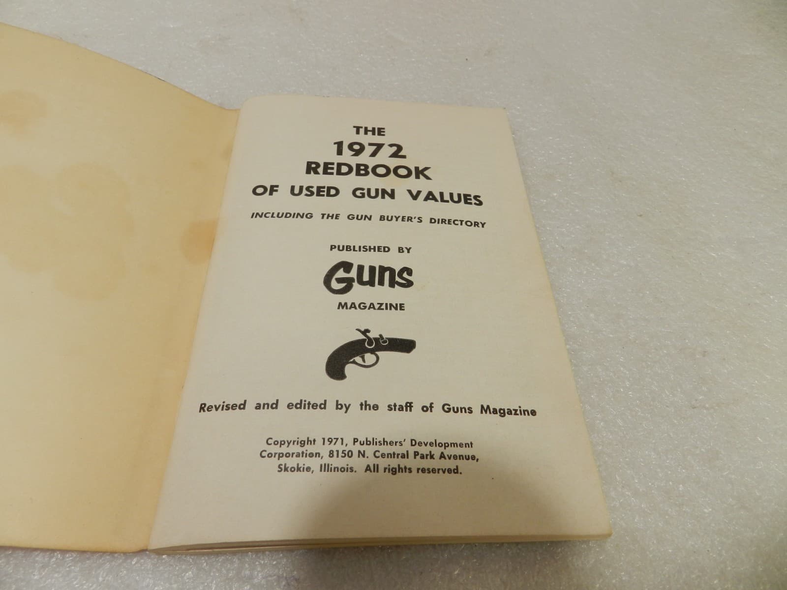 3 RedBook of Used Gun Values by Guns Magazine Red Book 70 72 73 Y32JJ - Thumbnail 5