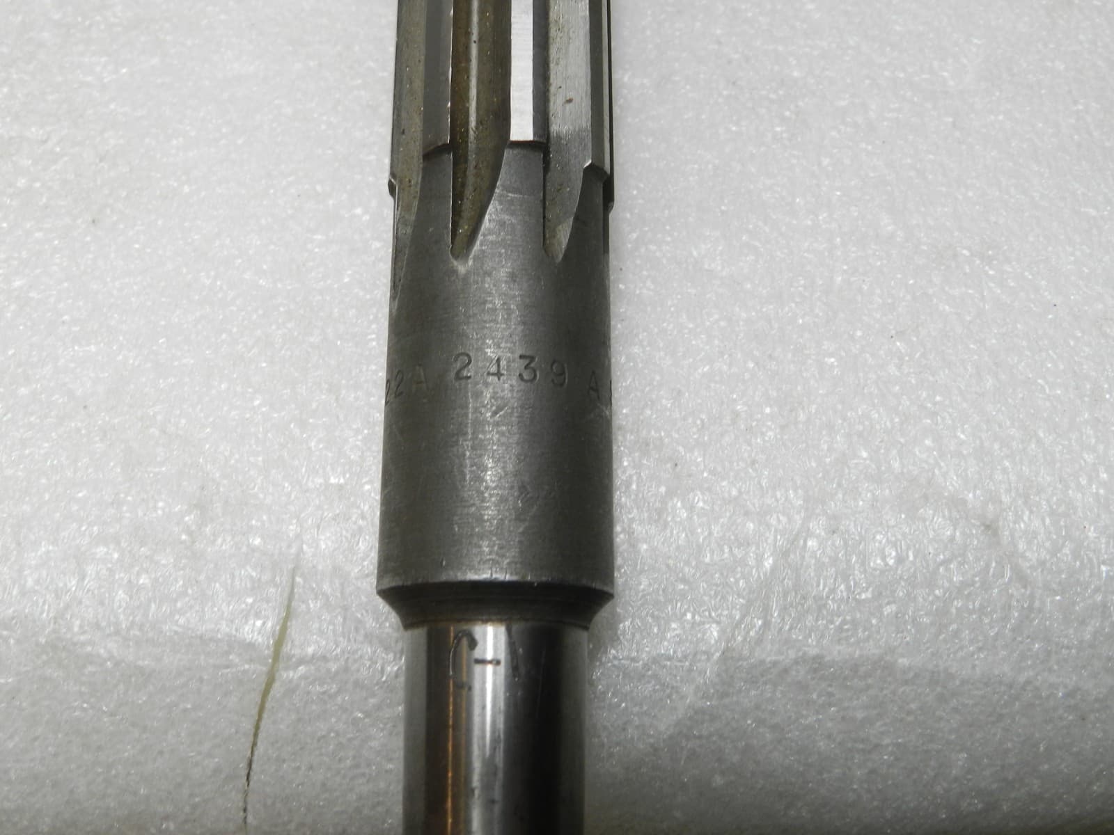 9970 Reamer Straight 8 Flute Morse Taper Shank 6.5" Flute Length 1" O.D. (C51JJ) - Thumbnail 3