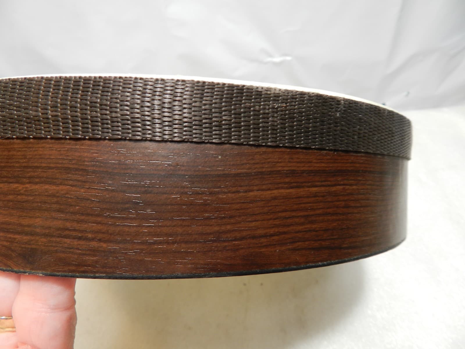 REMO 10" Frame Hand Drum Wood Walnut 10" x 2" Percussion (C55S) - Thumbnail 6