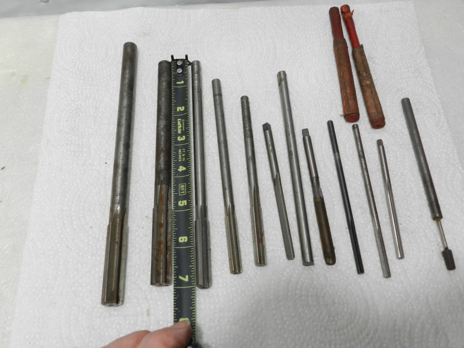 Cleveland Hick Hornet Various Size Machinist Spiral Fluted Reamers (C50JJ) - Thumbnail 3
