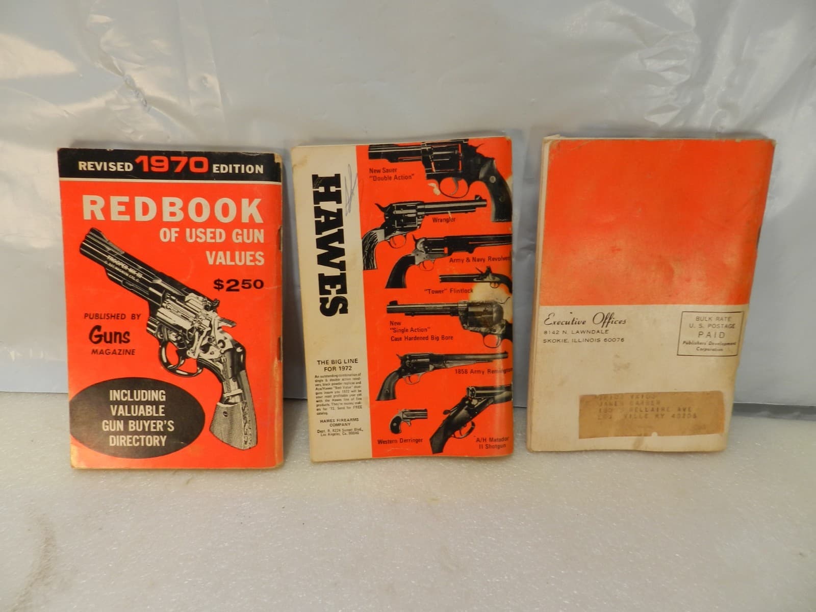 3 RedBook of Used Gun Values by Guns Magazine Red Book 70 72 73 Y32JJ - Thumbnail 2
