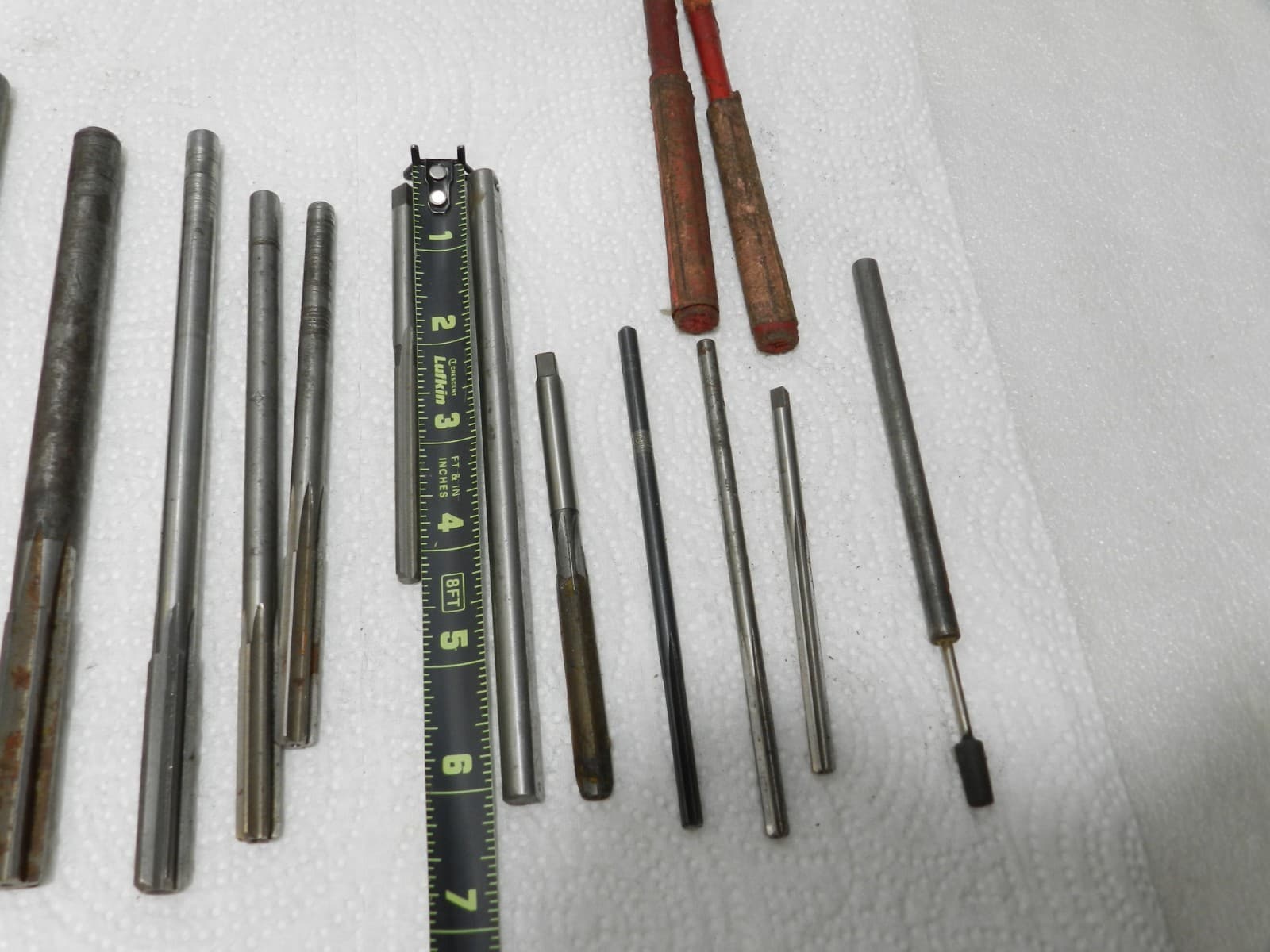 Cleveland Hick Hornet Various Size Machinist Spiral Fluted Reamers (C50JJ) - Thumbnail 5