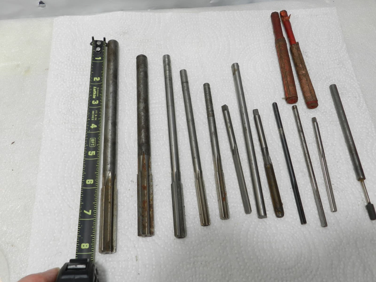 Cleveland Hick Hornet Various Size Machinist Spiral Fluted Reamers (C50JJ) - Thumbnail 2