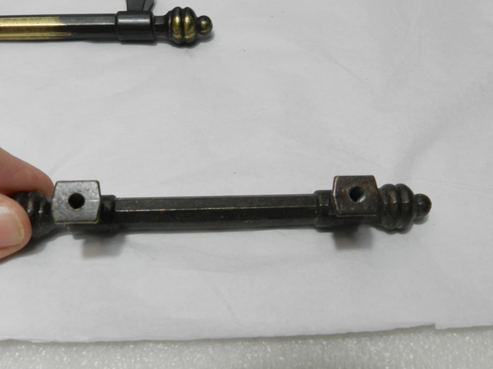 16 Vintage Brass Cabinet Drawer Door Cabinet Pull Handles Antique Gold (B11S) - Thumbnail 9