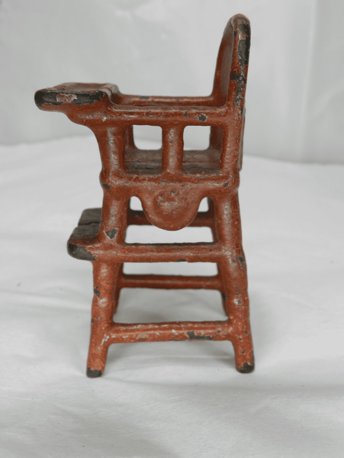 Antique Kilgore Manufacturing Cast Iron Stroller & Highchair Toy B8S - Thumbnail 8