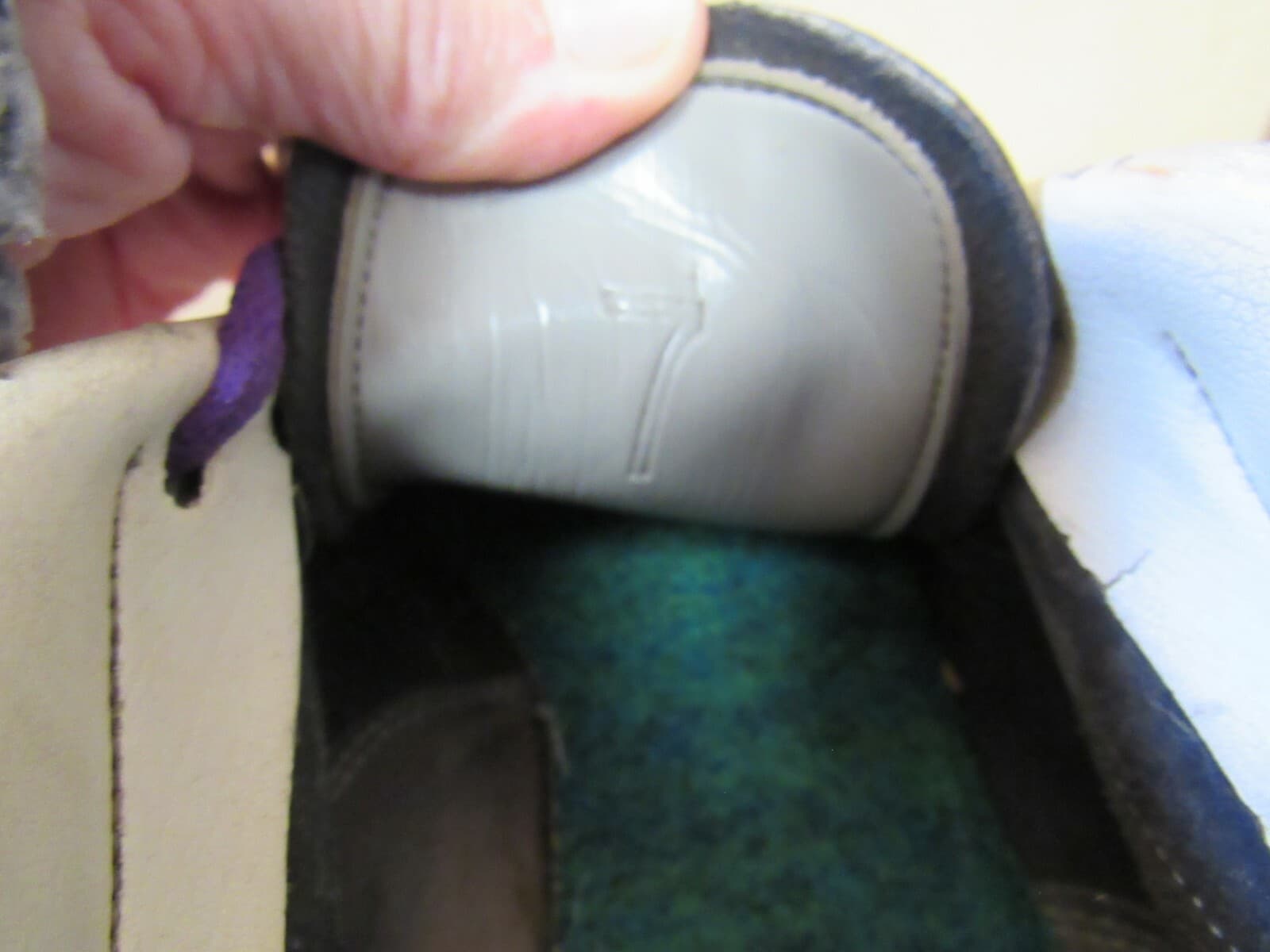 Vintage Pacer? Roller Derby Skates Speed Skates size 7 Zinger Wheels (K) - Thumbnail 4