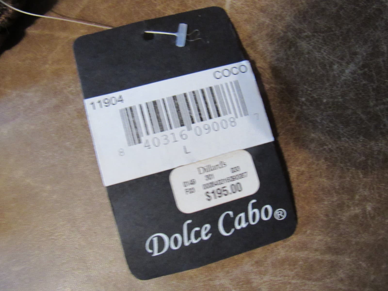 NWT Dolce Cabo Genuine Raccoon Fur Collar Jacket Size Large (I9K) - Thumbnail 4