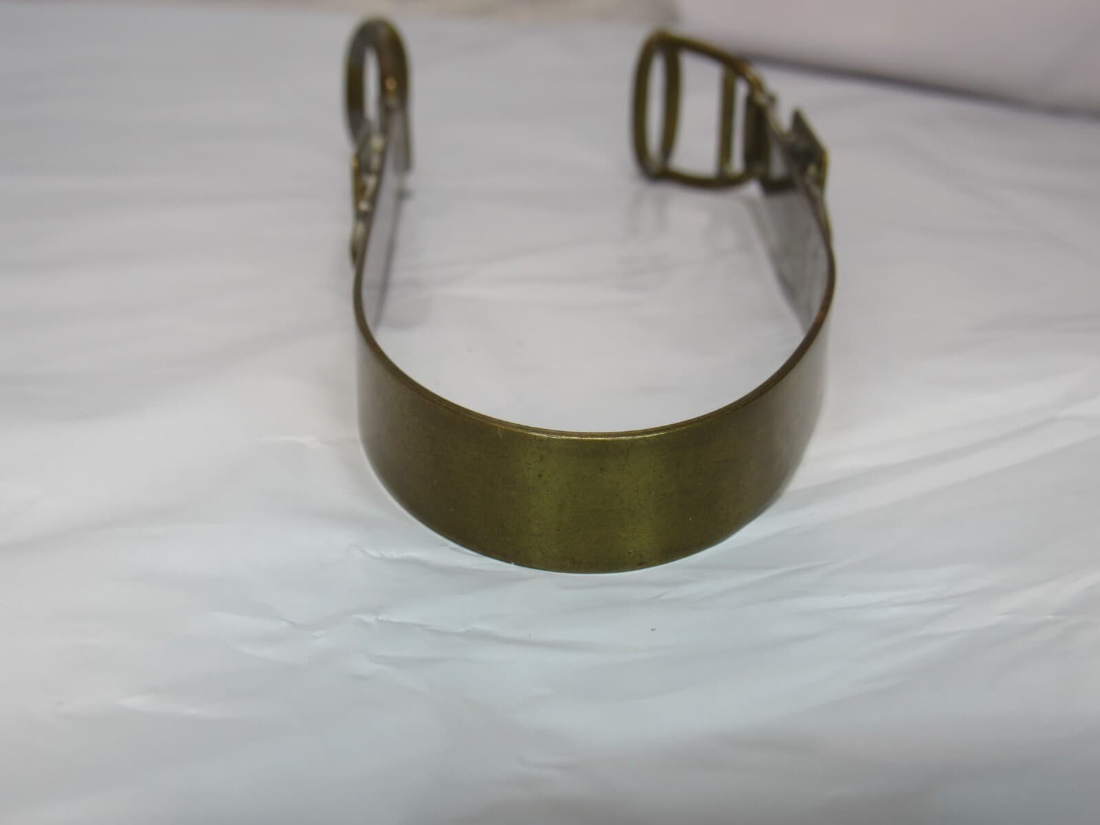 Rare Vintage Kentucky Tavern Bourbon Whiskey Stirrup Gold Plated Ice Tongs (O2S - Thumbnail 11