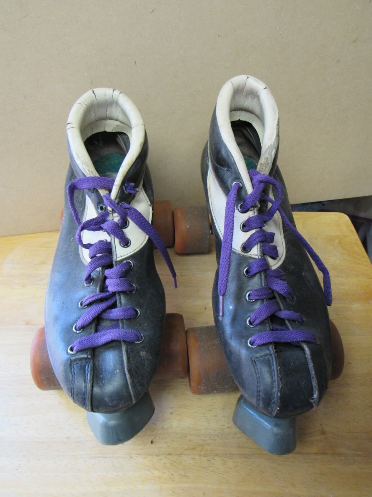 Vintage Pacer? Roller Derby Skates Speed Skates size 7 Zinger Wheels (K) - Thumbnail 5