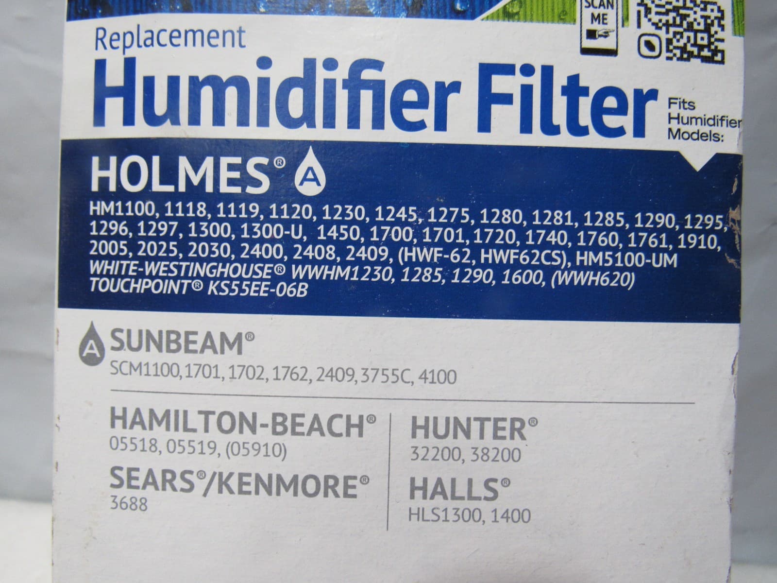Best Air H62 Replacement Humidifier Filter (J13J) - Thumbnail 2