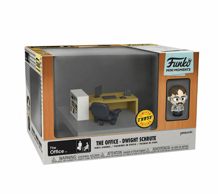 Funko! Mini Moments The Office Dwight Schrute CHASE Vinyl Figure - Thumbnail 3