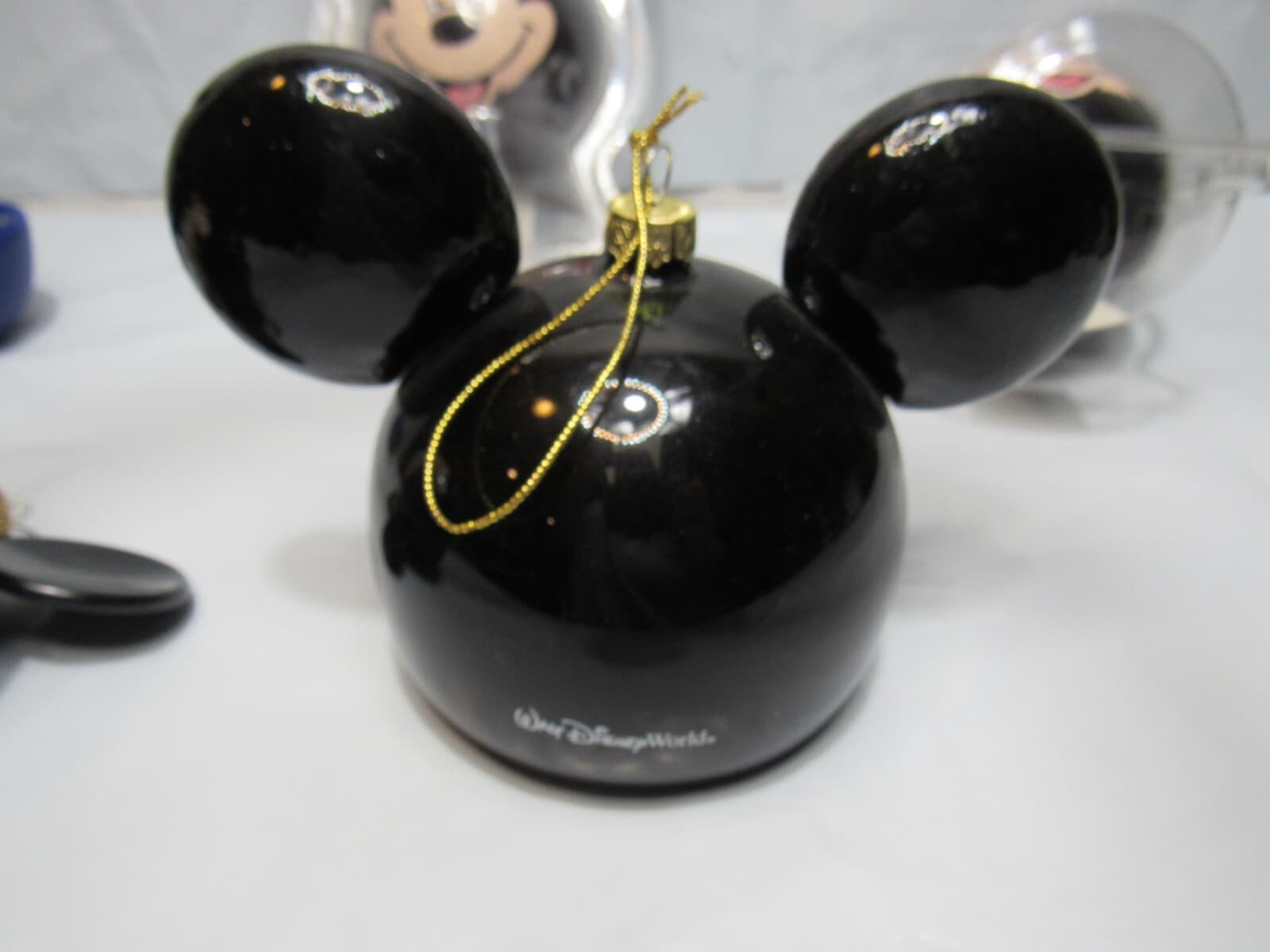5 Vintage Disney Mickey Mouse / Minnie Mouse Head Ornament (O3M) - Thumbnail 9