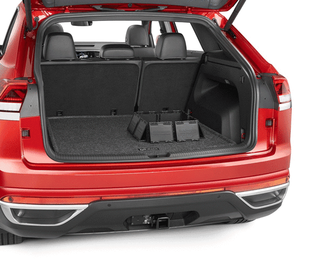 2018-2024 Cargo Blocks For Heavy Duty Trunk Liner Volkswagen 000061166D (G90J) - Thumbnail 6