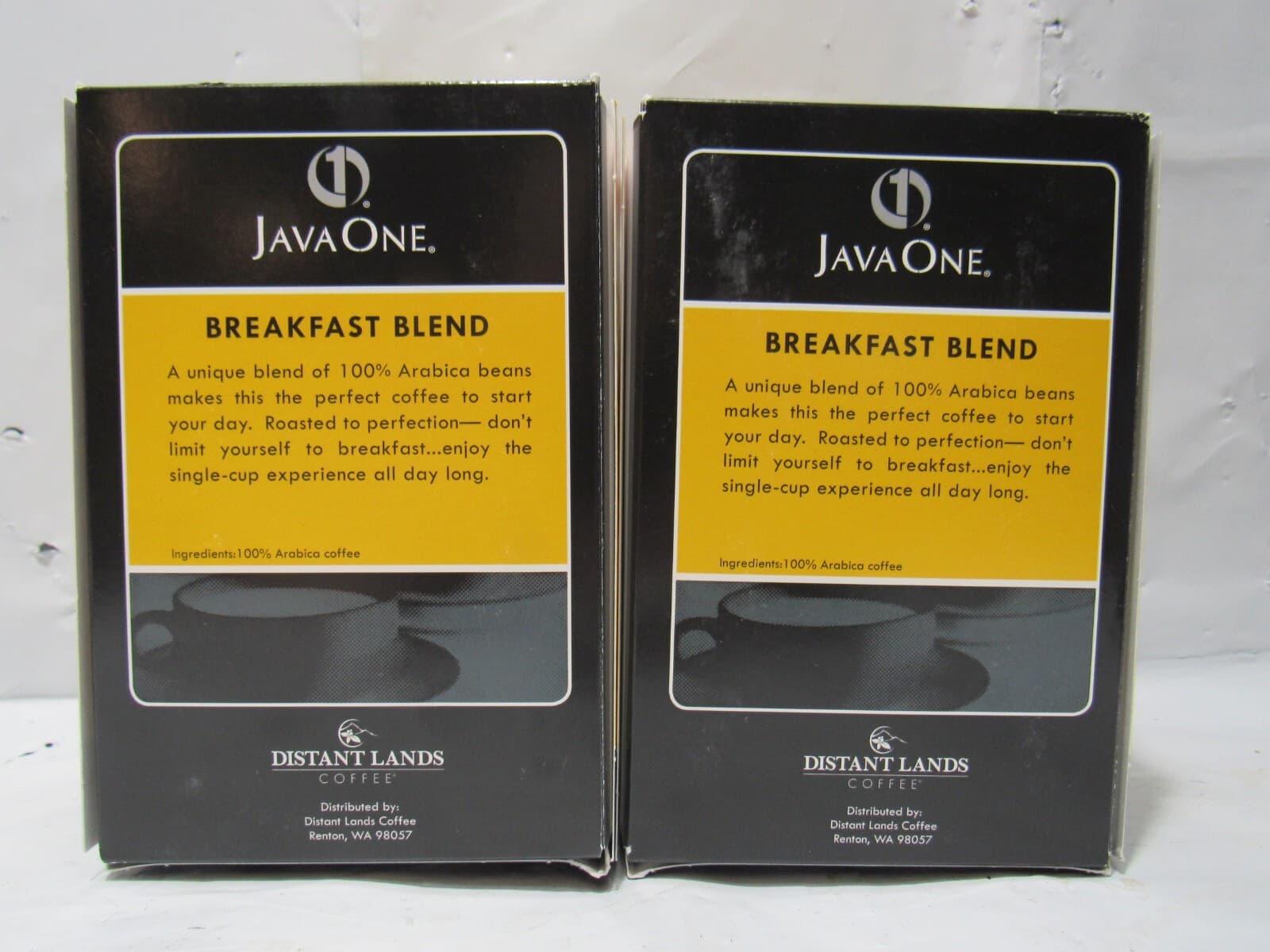 2 Java One Coffee Pods Breakfast Blend Single Cup 28 Pods (R40K) - Thumbnail 2