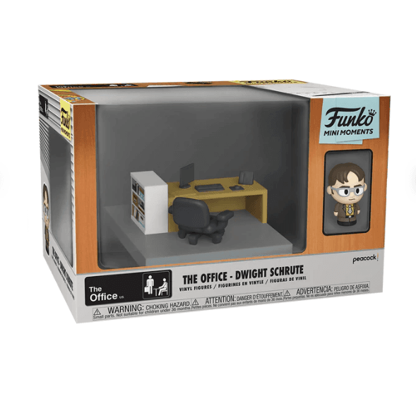 Funko! Mini Moments The Office Dwight Schrute Vinyl Figure - Thumbnail 2