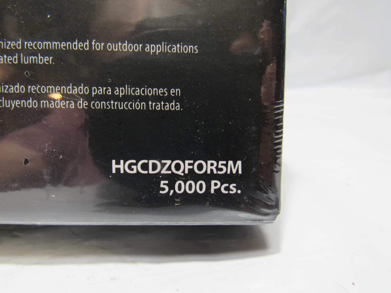 Galvanized SHCR STYLE Tacker Staples 3/8" Crown 3/8" Leg Felt 25000 Staples R41J - Thumbnail 3