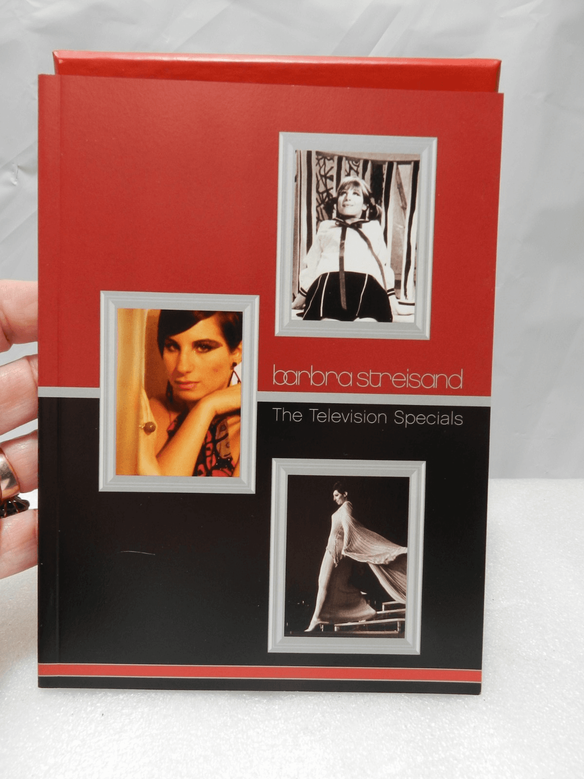 Barbara Streisand - The Television Specials 5 DVD set Excellent Like New E80J - Thumbnail 4