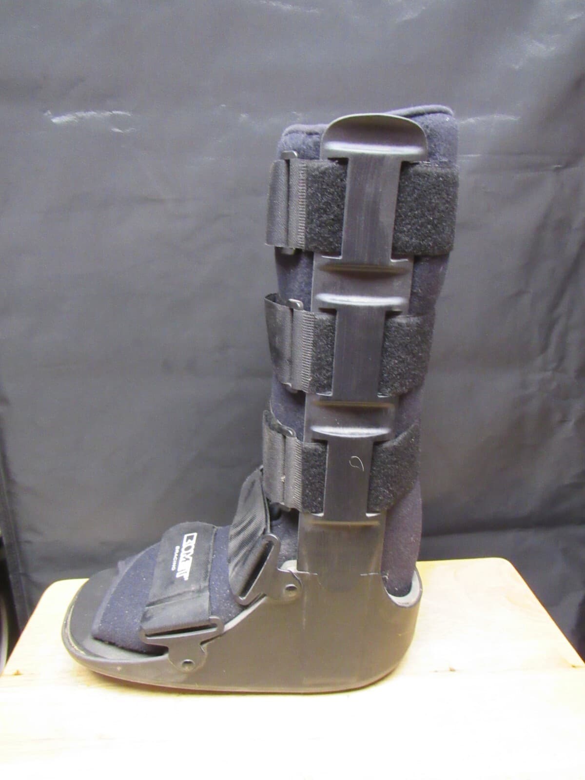Biomet Bracing Boot Medium Brace Fracture Ankle Adjustable Straps (J) - Thumbnail 2