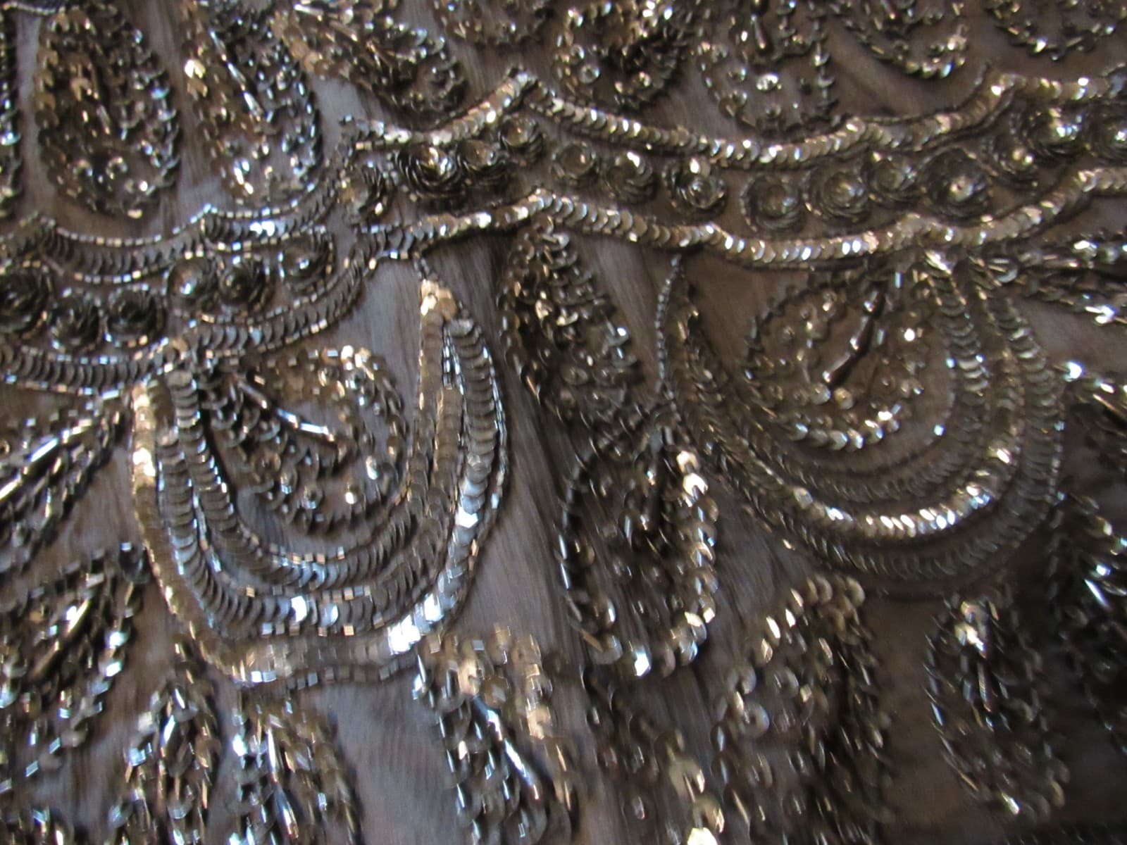 NWT Jean for Joseph Le Bon Embellished Dressy Black Sequin Beaded Blazer 1X J14K - Thumbnail 8