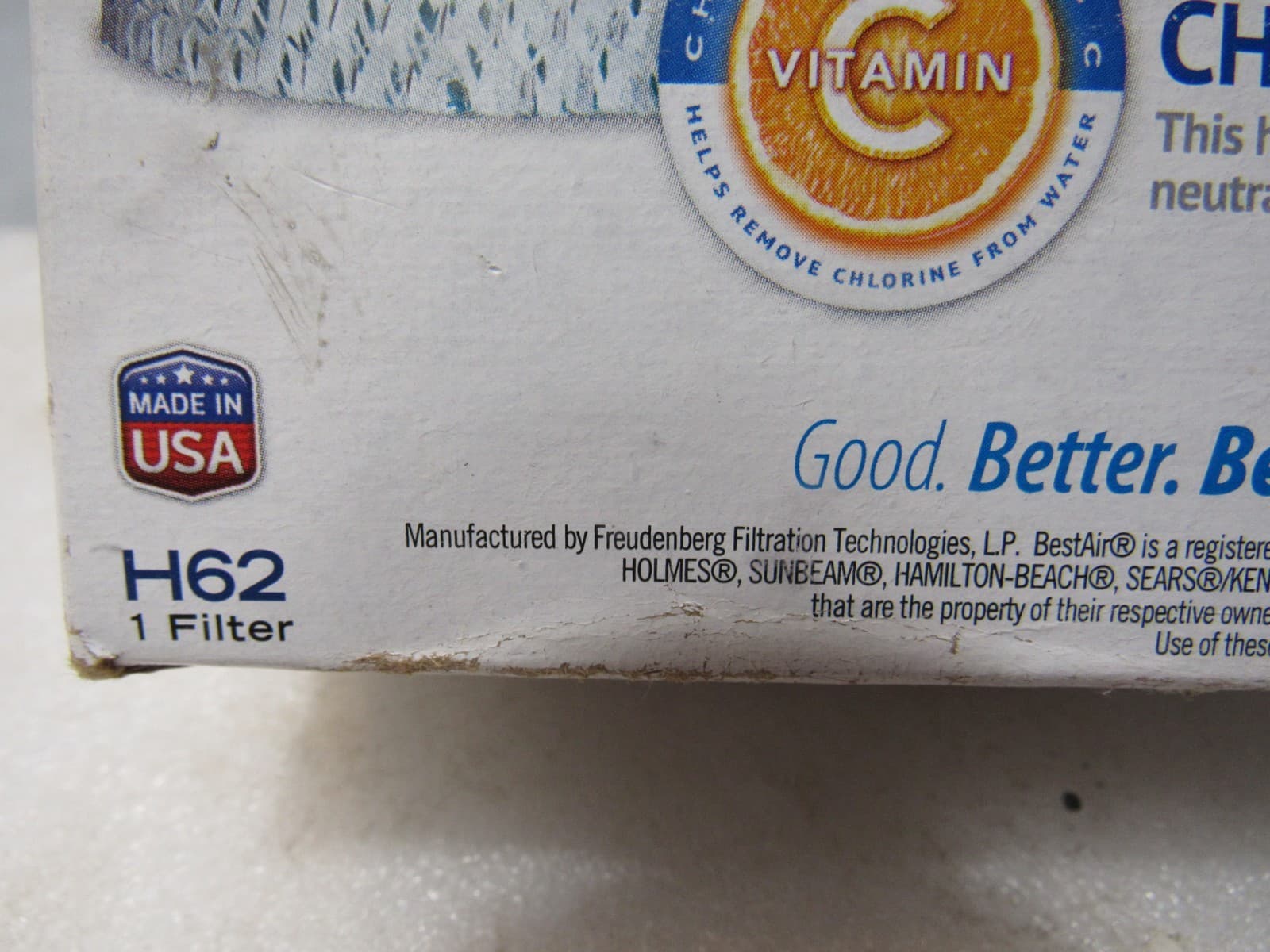 Best Air H62 Replacement Humidifier Filter (J13J) - Thumbnail 3