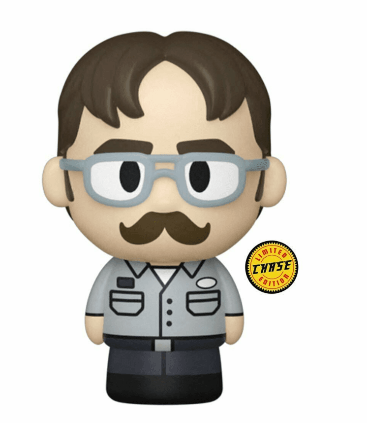 Funko! Mini Moments The Office Dwight Schrute CHASE Vinyl Figure - Thumbnail 2