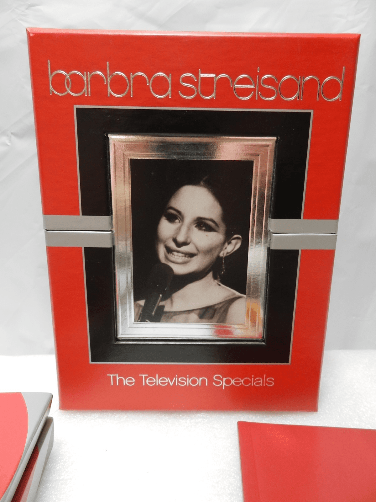 Barbara Streisand - The Television Specials 5 DVD set Excellent Like New E80J - Thumbnail 2