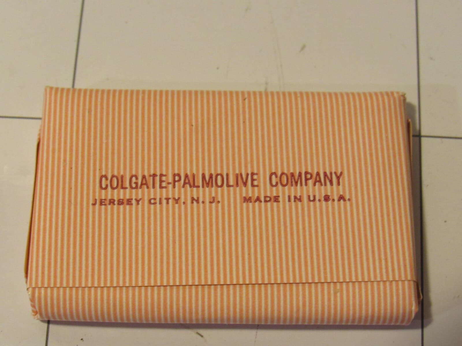 10 Vintage Cashmere Bouquet Beauty Soap Travel Hotel Mini Bars New E24J - Thumbnail 3
