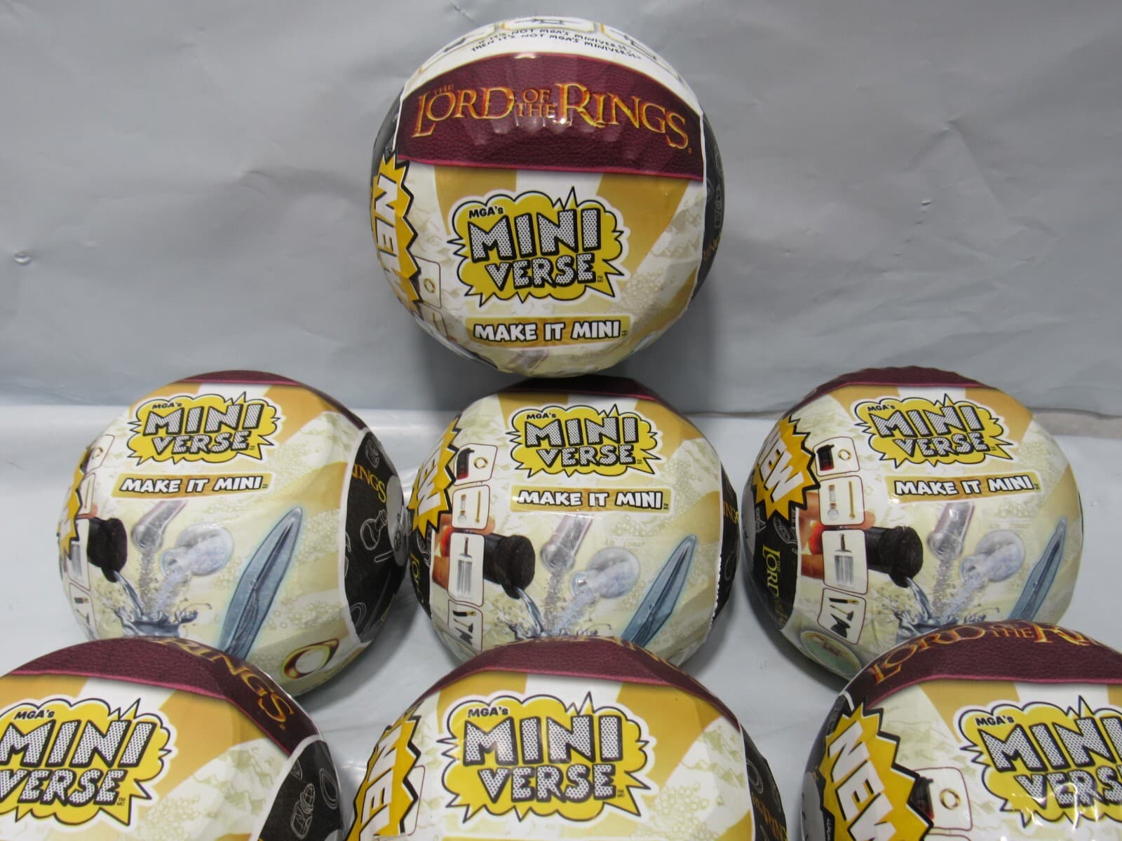 10 Miniverse Make It Mini Lord Of The Rings Ball Mini Verse MGA NEW (M62M) - Thumbnail 2