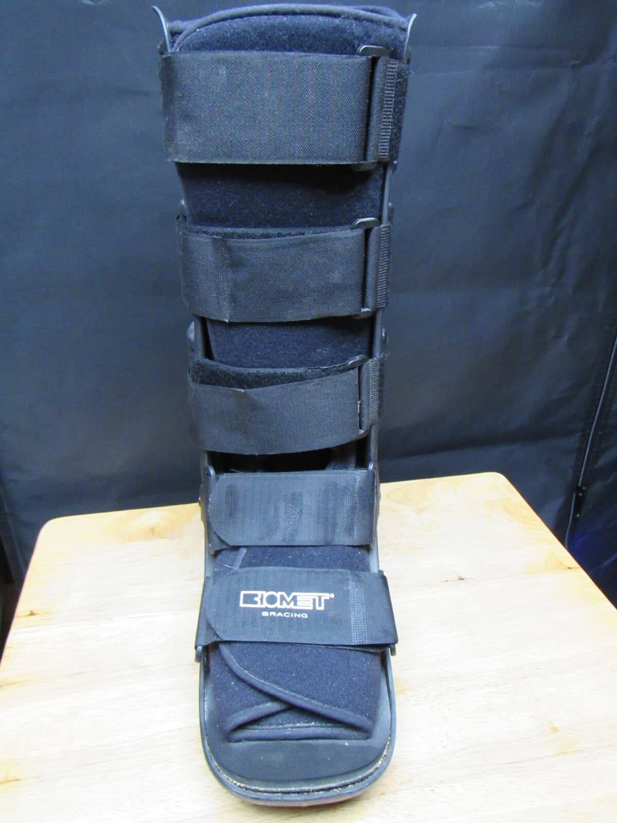 Biomet Bracing Boot Medium Brace Fracture Ankle Adjustable Straps (J) - Thumbnail 5
