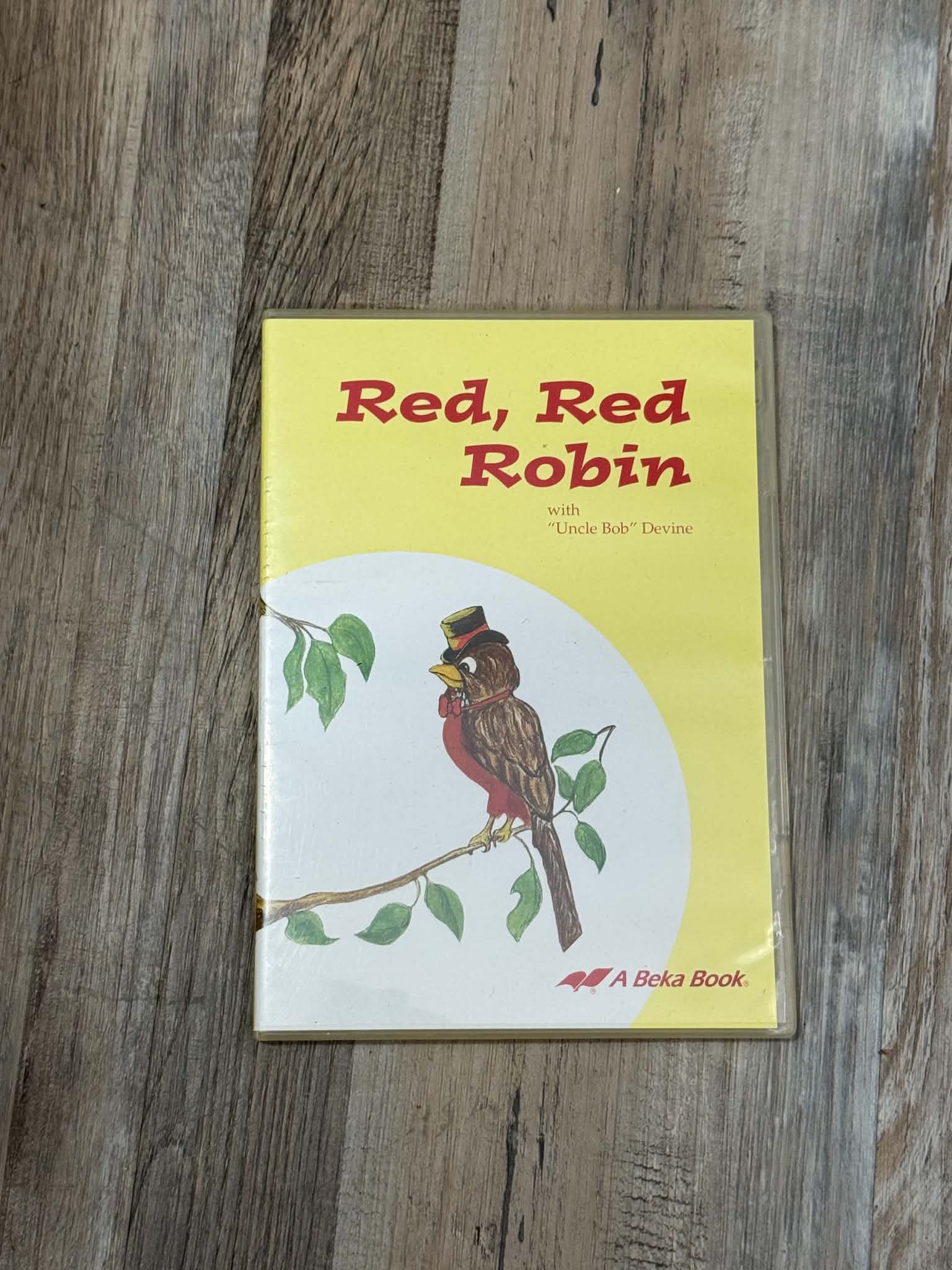 Red, Red Robin Audio CD by A Beka Book