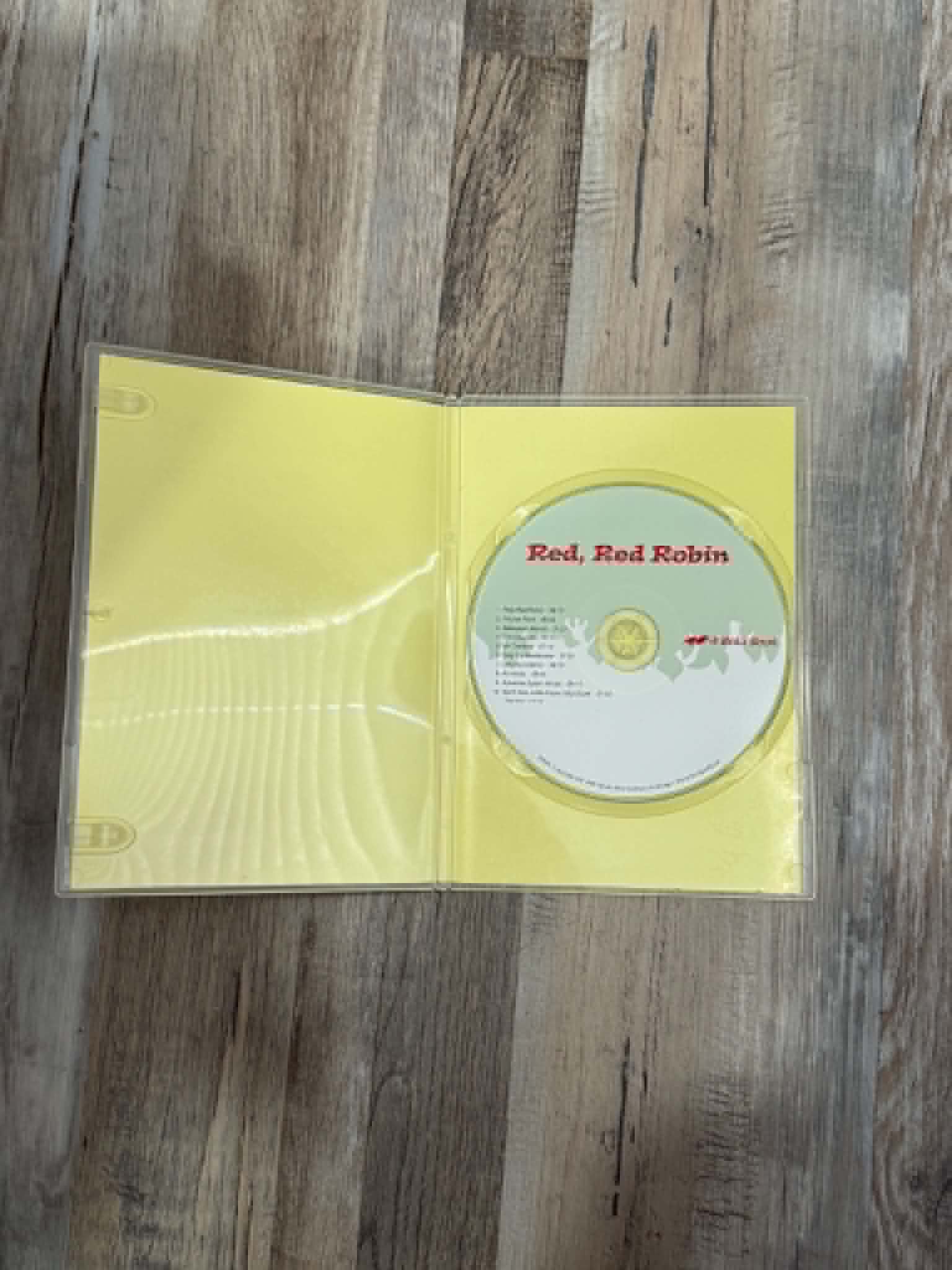 Red, Red Robin Audio CD by A Beka Book - Thumbnail 3