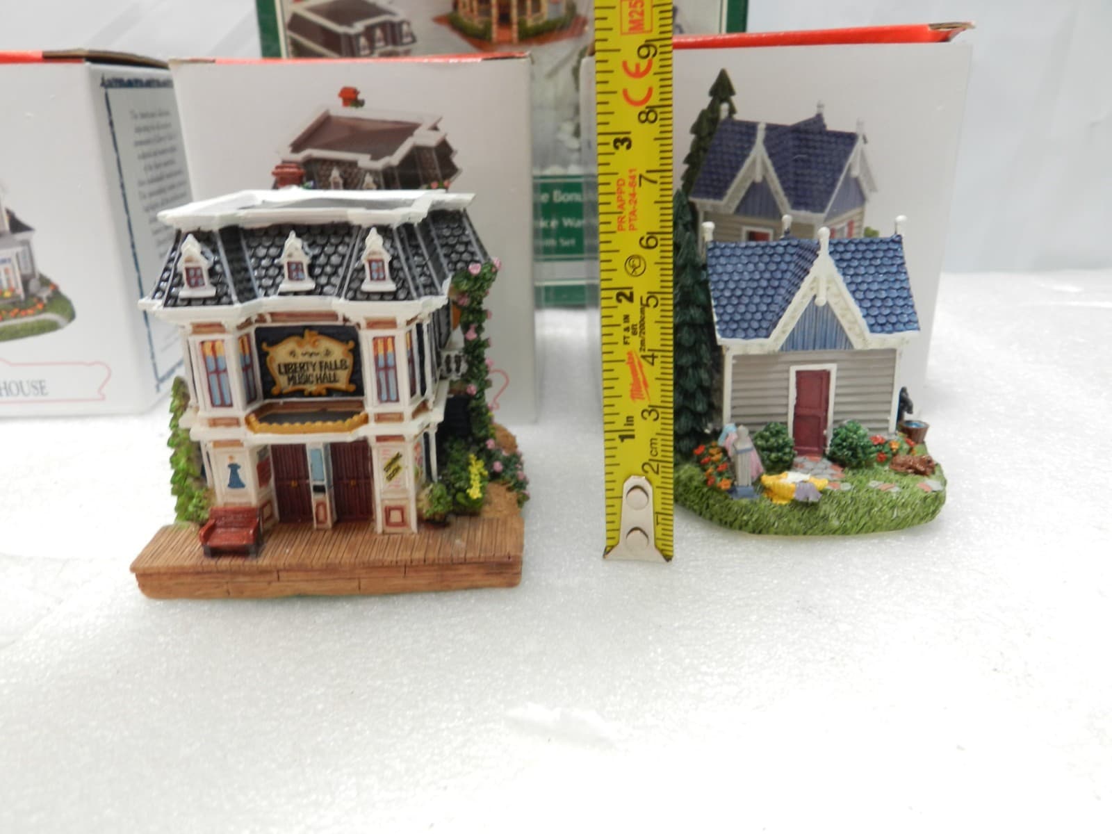 Liberty Falls Village Vaudeville Music Hall Mt Nugget Price Wash House PriceE83J - Thumbnail 8