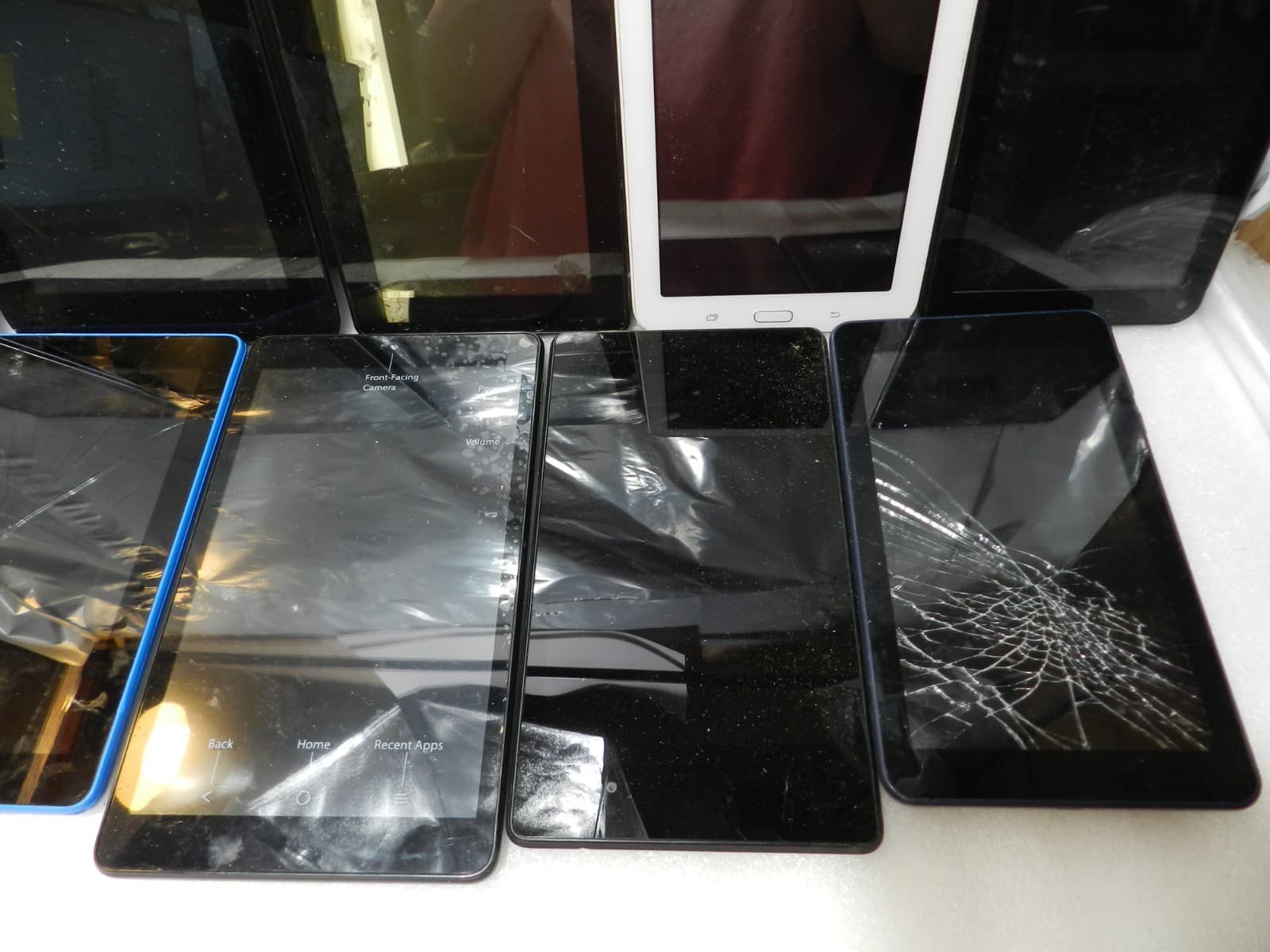 10 Tablets Assorted 8” RCA Samsung Onn Amazon Nexus Emerson (E87J) - Thumbnail 5