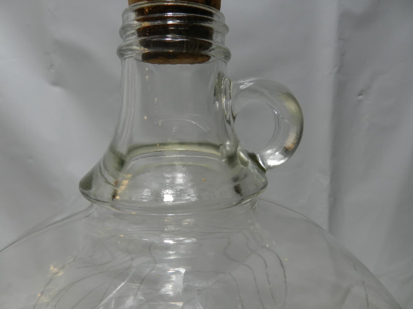 3 Vintage Glass White House Apple Vinegar One Quart/Gallon Jar Jug Embossed C60J - Thumbnail 13