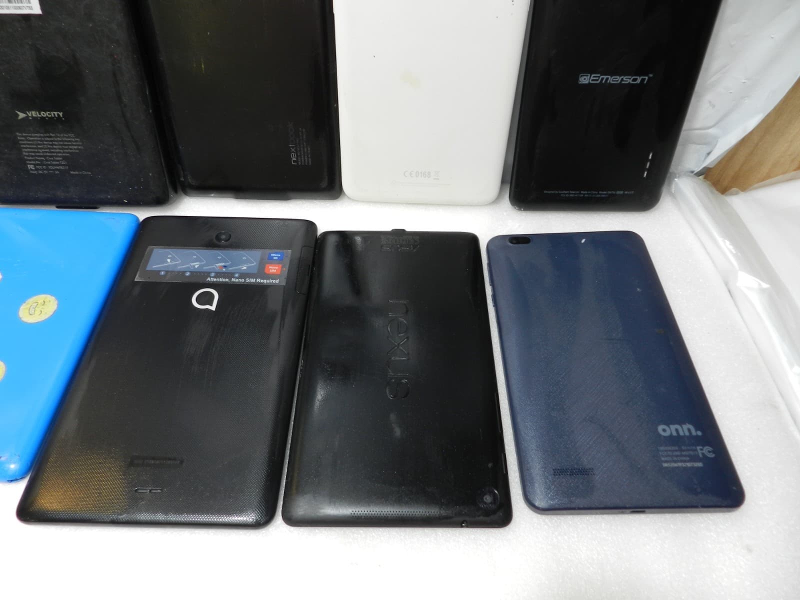 10 Tablets Assorted 8” RCA Samsung Onn Amazon Nexus Emerson (E87J) - Thumbnail 9