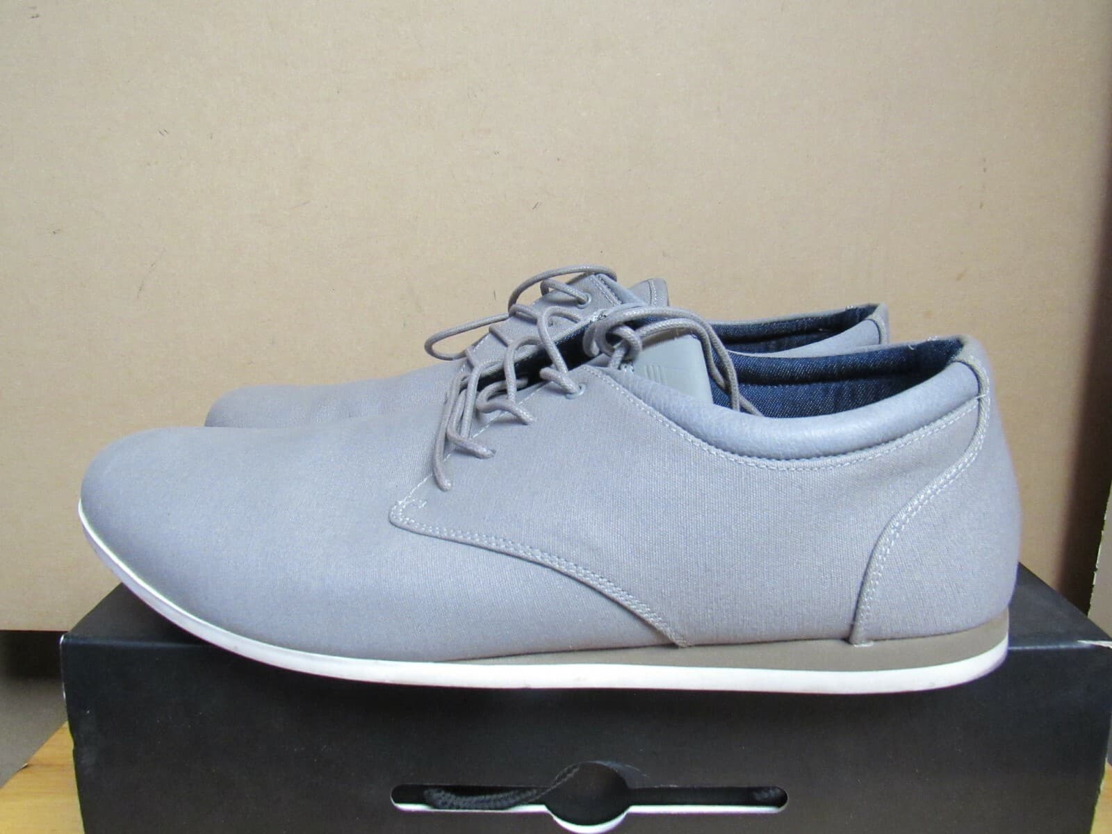Aldo Aauwen-RTrainer Hybrid Sneakers Dark Grey Size Men's 12 (K) - Thumbnail 3