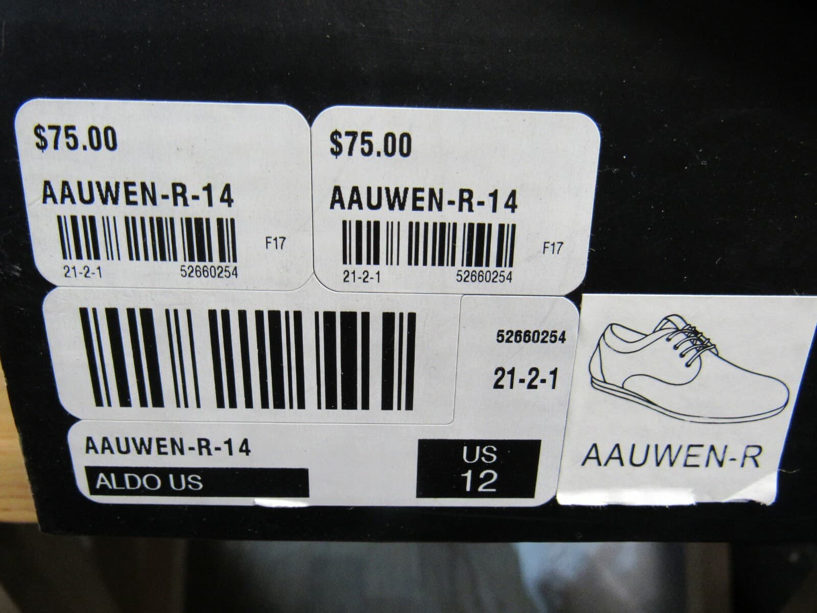 Aldo Aauwen-RTrainer Hybrid Sneakers Dark Grey Size Men's 12 (K) - Thumbnail 7