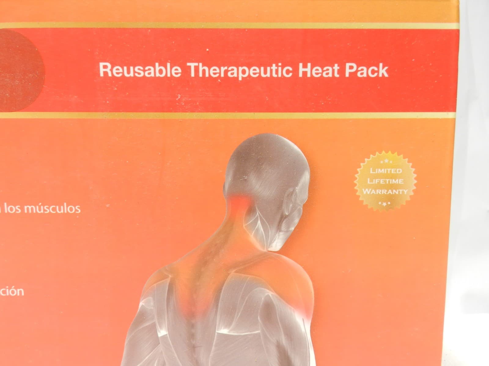 Body Comfort Reusable Therapeutic Heat Packs XL Neck & Shoulder E85J - Thumbnail 3