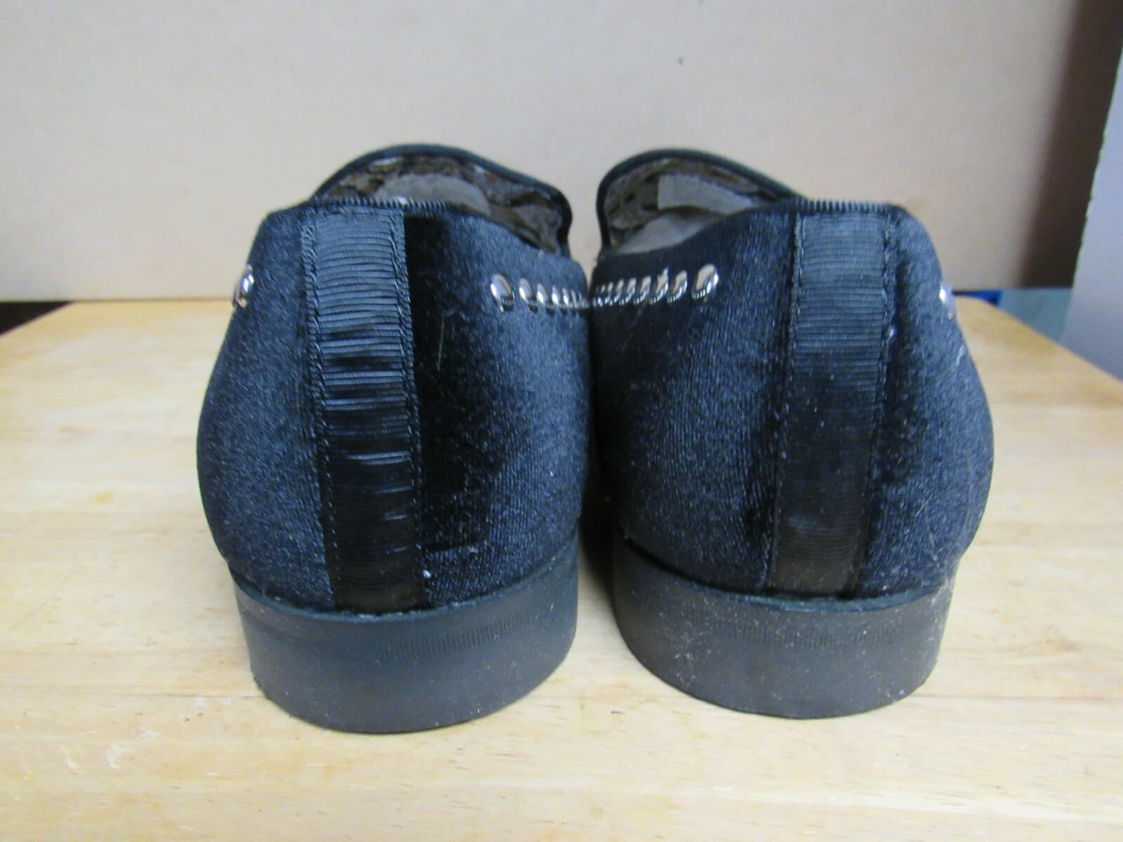 After Midnight Formal Footwear Shoes Mens SIZE 10 Black Studded (K) - Thumbnail 3