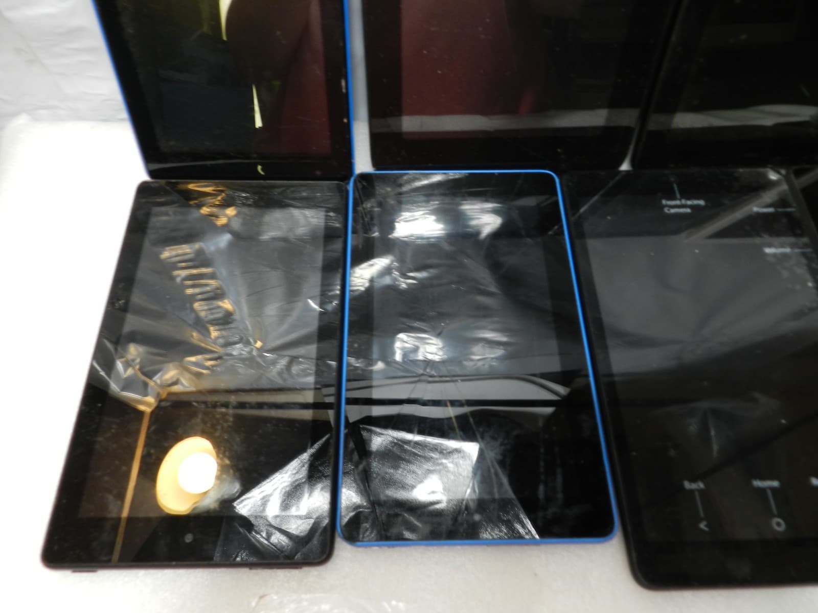 10 Tablets Assorted 8” RCA Samsung Onn Amazon Nexus Emerson (E87J) - Thumbnail 4