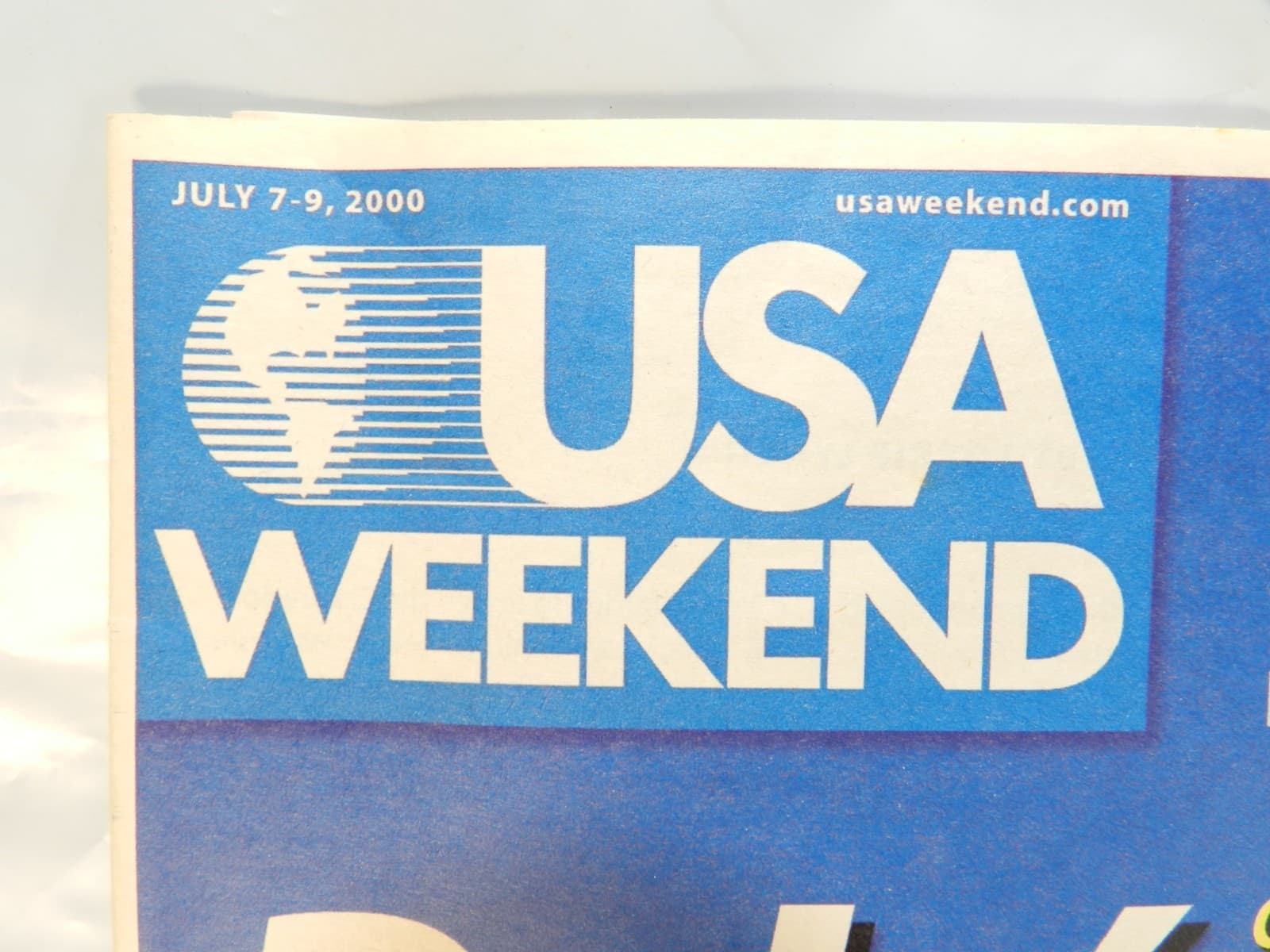 Pokemon USA Weekend Magazine Collectors Hoothoot Poster July 2000 (Y34JJ) - Thumbnail 4