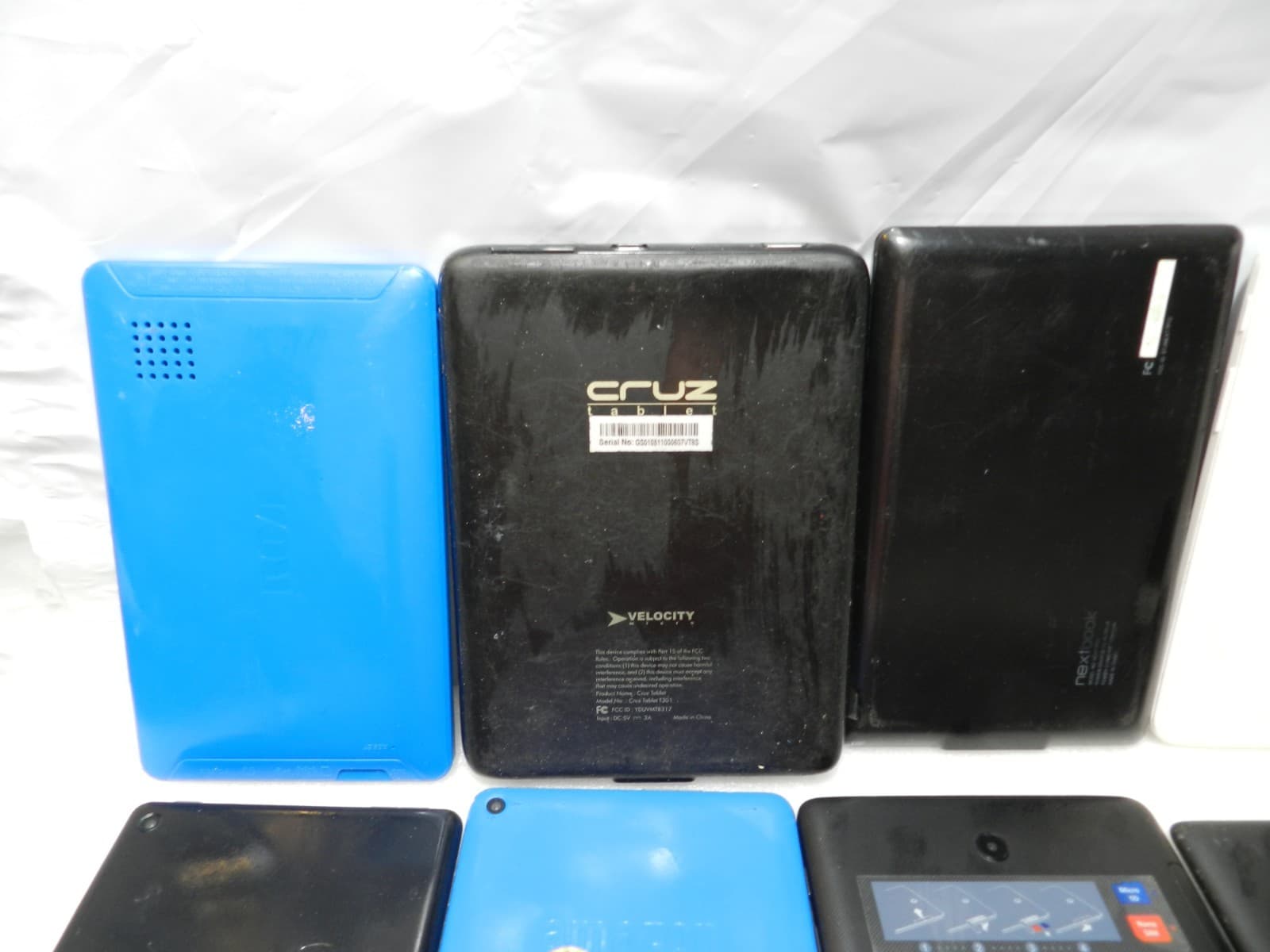10 Tablets Assorted 8” RCA Samsung Onn Amazon Nexus Emerson (E87J) - Thumbnail 7