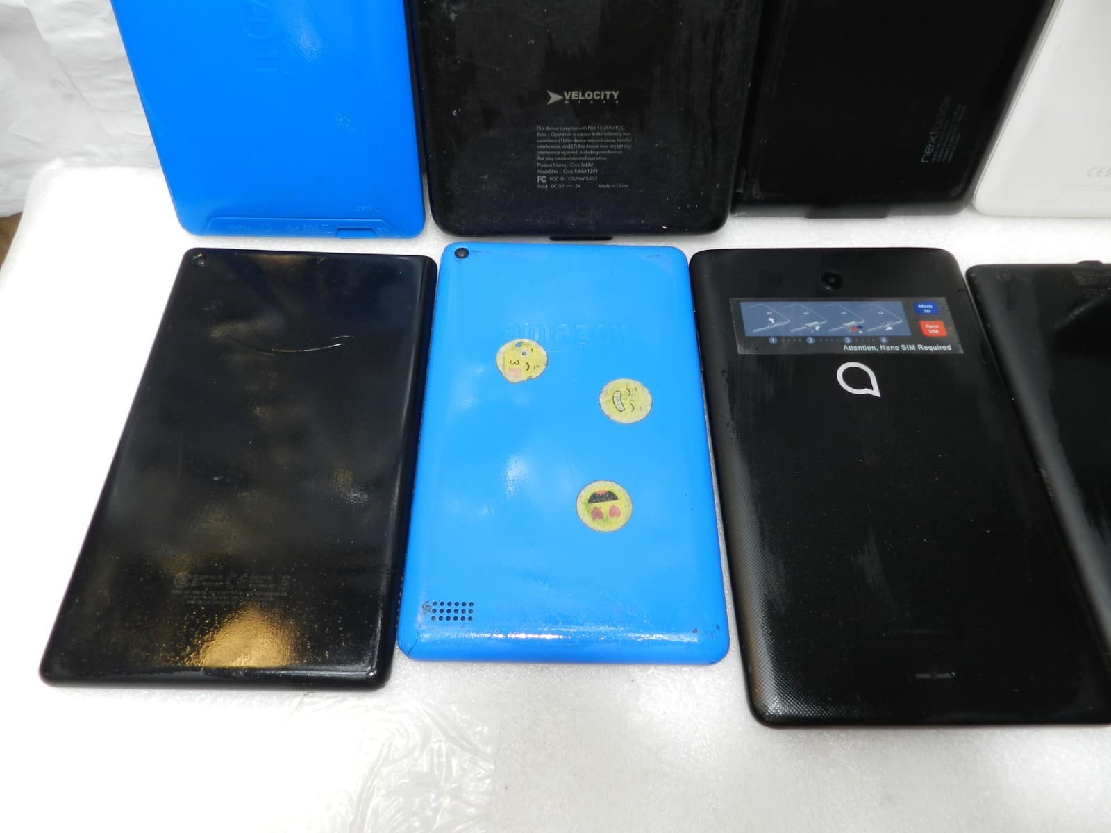 10 Tablets Assorted 8” RCA Samsung Onn Amazon Nexus Emerson (E87J) - Thumbnail 8