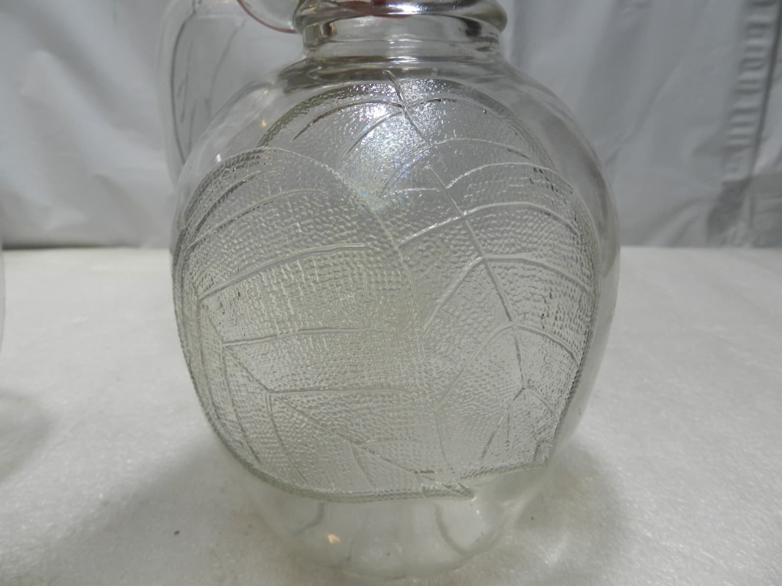 3 Vintage Glass White House Apple Vinegar One Quart/Gallon Jar Jug Embossed C60J - Thumbnail 15