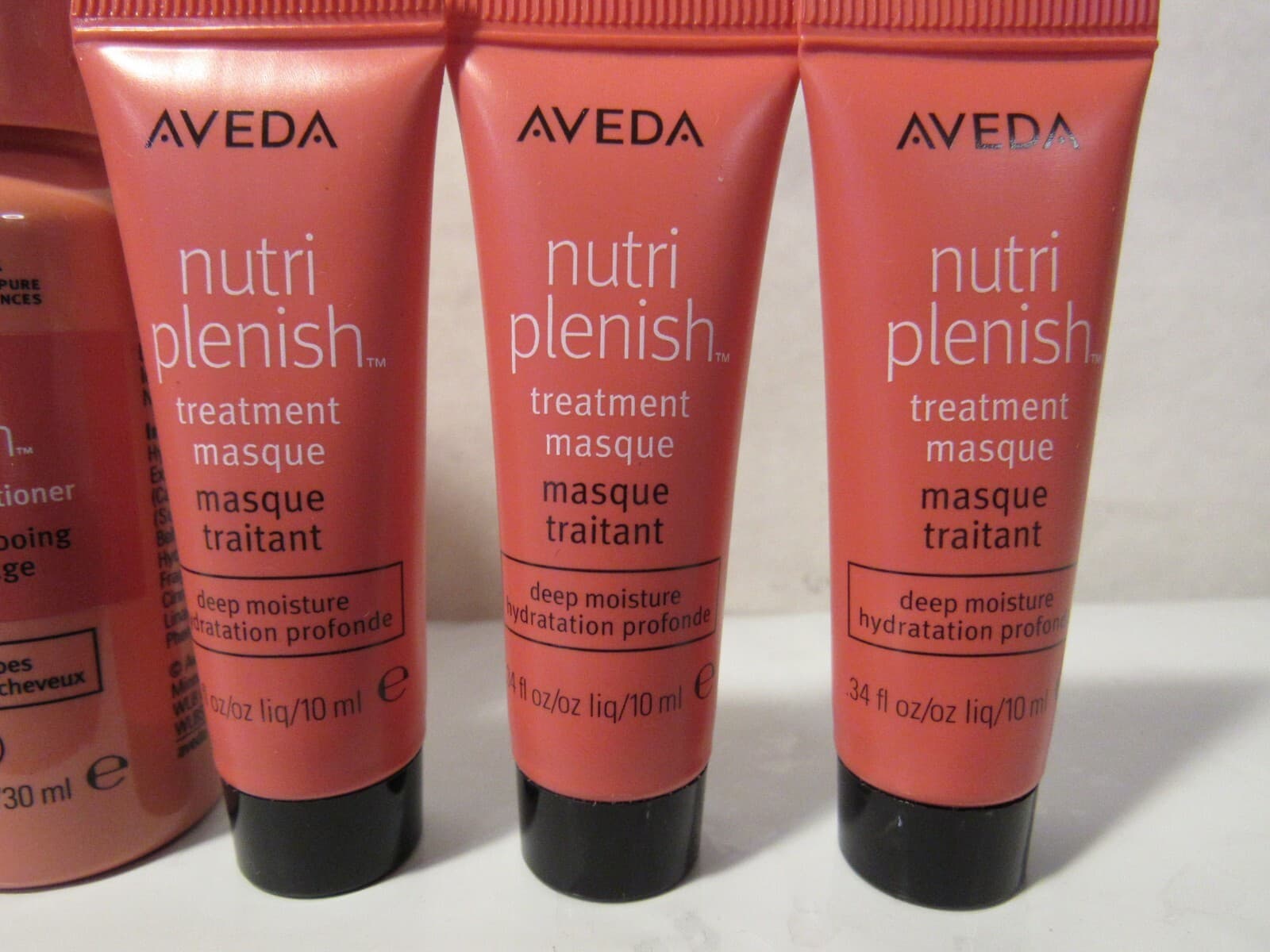 Aveda Travel Nutri Plenish / Botanical Repair Leave in, Styling Foam Masque H14 - Thumbnail 3